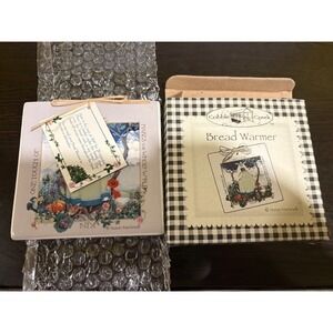 Cottagecore Farm Ceramic Bread Warmer Susan Marinelli Cottagecore Design Boxed